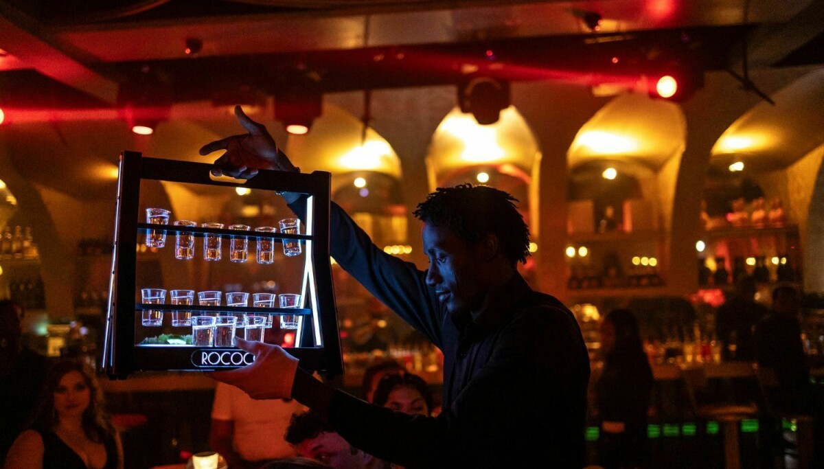 Yaahman Refreshment Team